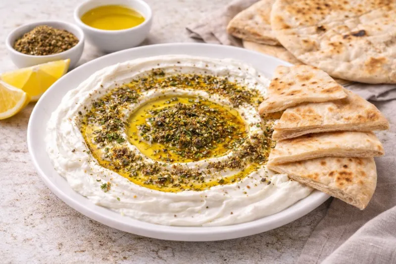 Labneh Plate