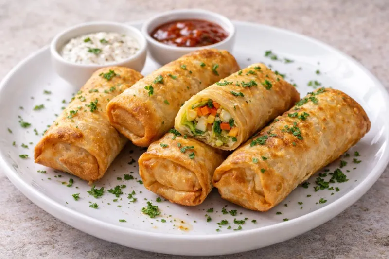 Spring Rolls (4 pcs)