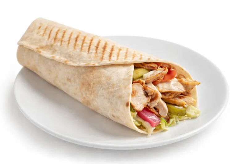 Chicken Shawarma Wrap