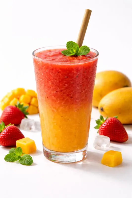 Strawberry Mango Juice