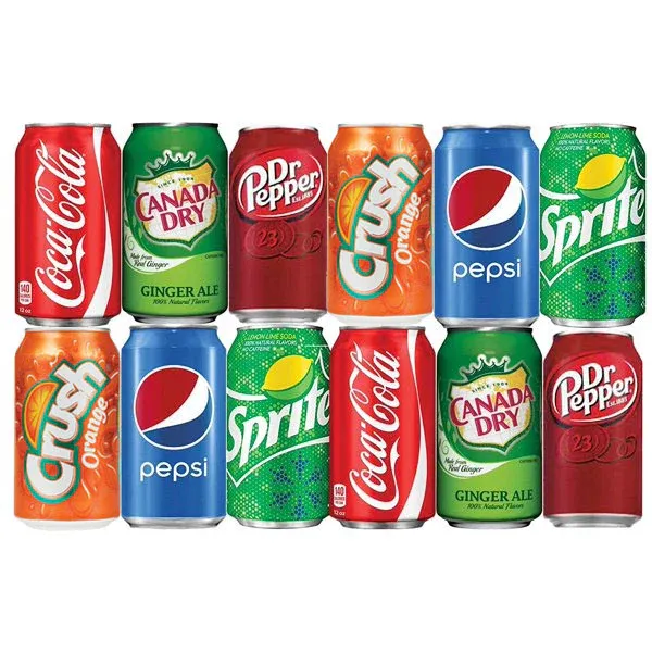 Canned Soft Drink